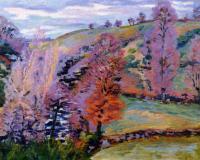 Guillaumin, Armand - Crozant Landscape